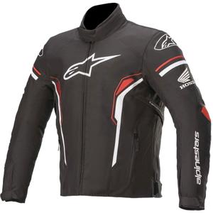 Alpinestars T-SP-1 Αδιάβροχο μπουφάν μοτοσικλέτας Honda Μαύρο, Κόκκινο και Λευκό