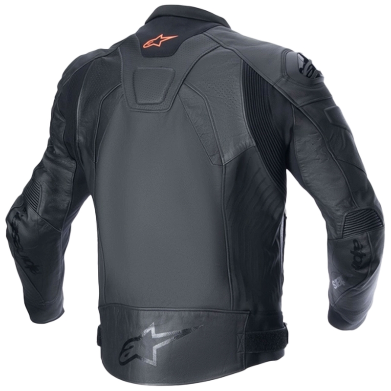 Alpinestars GP plus R 4 Airflow Μαύρο δερμάτινο μπουφάν μοτοσικλέτας