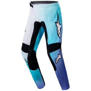 Alpinestars Stella Fluid 2024 Γυναικείο παντελόνι Motocross Λευκό και Μωβ