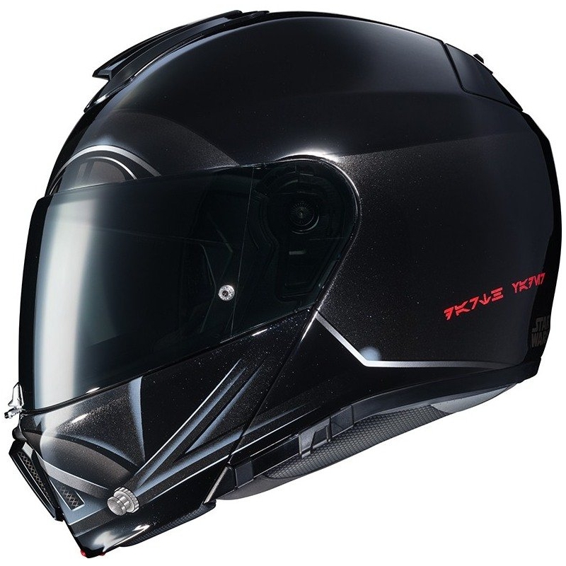 Vyklápěcí přilba na motorku HJC RPHA 90 Darth Vader MC5
