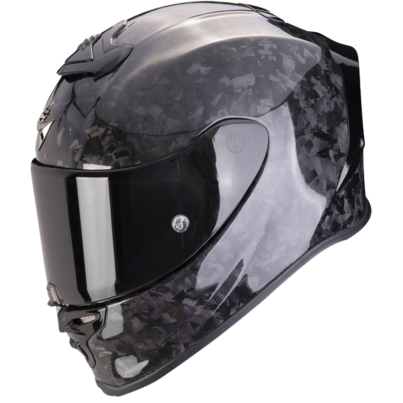 Κράνος μοτοσικλέτας Scorpion EXO-R1 EVO Carbon Air Onyx Full Face Μαύρο