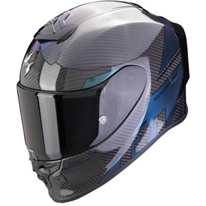 Ακέραιο κράνος μοτοσικλέτας Scorpion EXO-R1 EVO Carbon Air Rally μαύρο χαμαιλέων