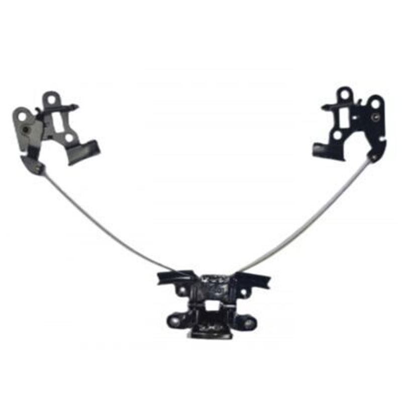 Ανταλλακτικός μηχανισμός ανύψωσης πηγουνιού για κράνη μοτοσικλέτας LS2 FF901, μαύρος