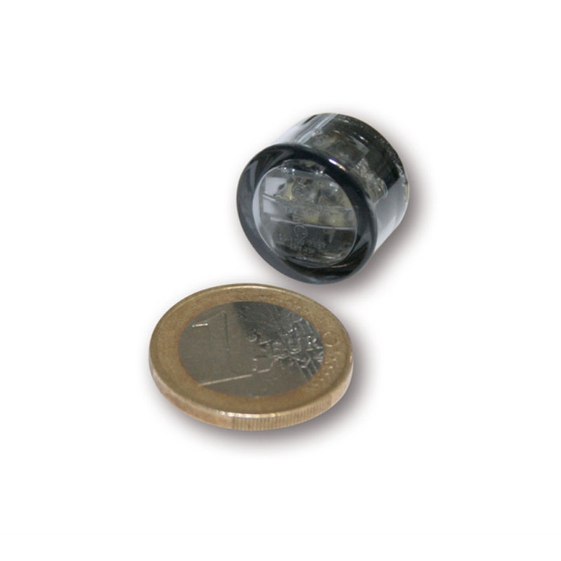 Φως στάθμευσης LED Highsider Smart Micro Pin, γκρι φιμέ