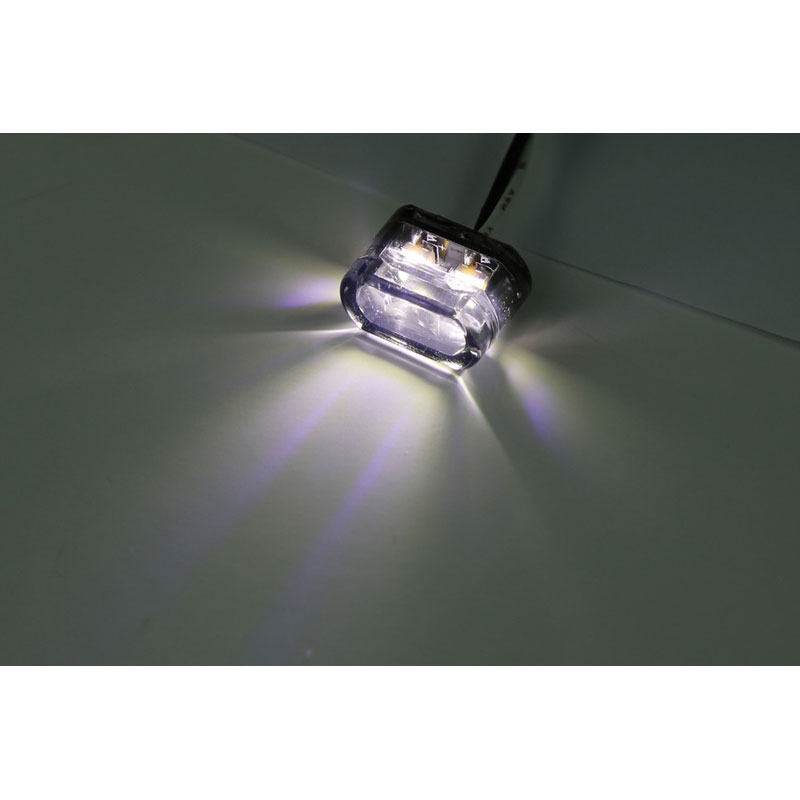 Φως πλευρικής σήμανσης LED Highsider Smart Module 2, γκρι καπνού