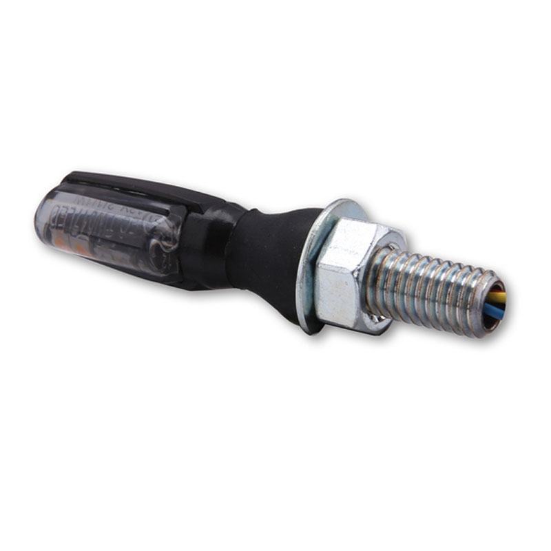 Φλας μοτοσικλέτας Highsider Smart SPARK LED 3 σε 1 μαύρο