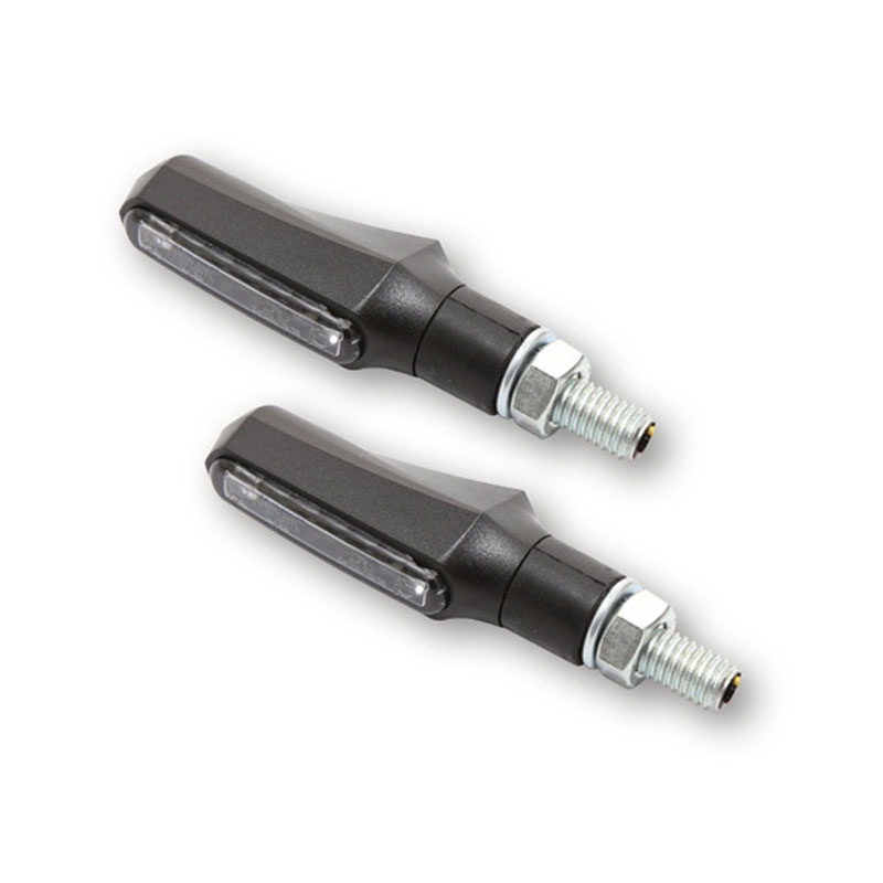 Φλας μοτοσικλέτας Highsider Smart Shorty Fin 3in1 μαύρο