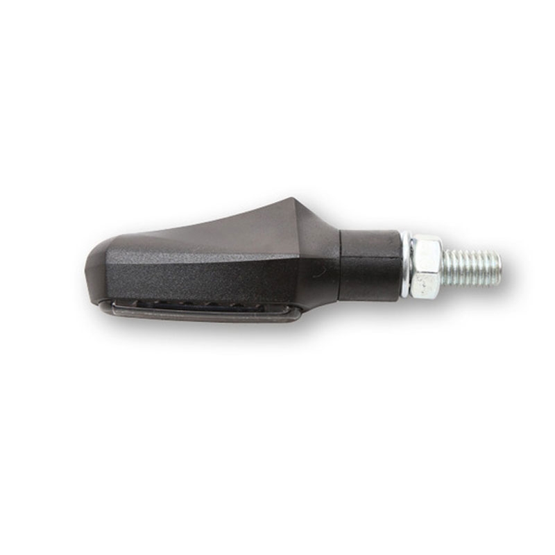 Φλας μοτοσικλέτας Highsider Smart Shorty Fin 3in1 μαύρο