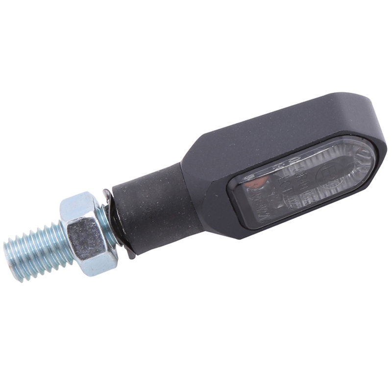 Φλας μοτοσικλέτας Highsider Smart Namiko-TS LED 3 σε 1 μαύρο