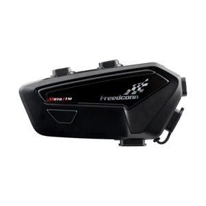 Ενδοεπικοινωνία Bluetooth FreedConn FX PRO Mesh MotoZem μαύρο