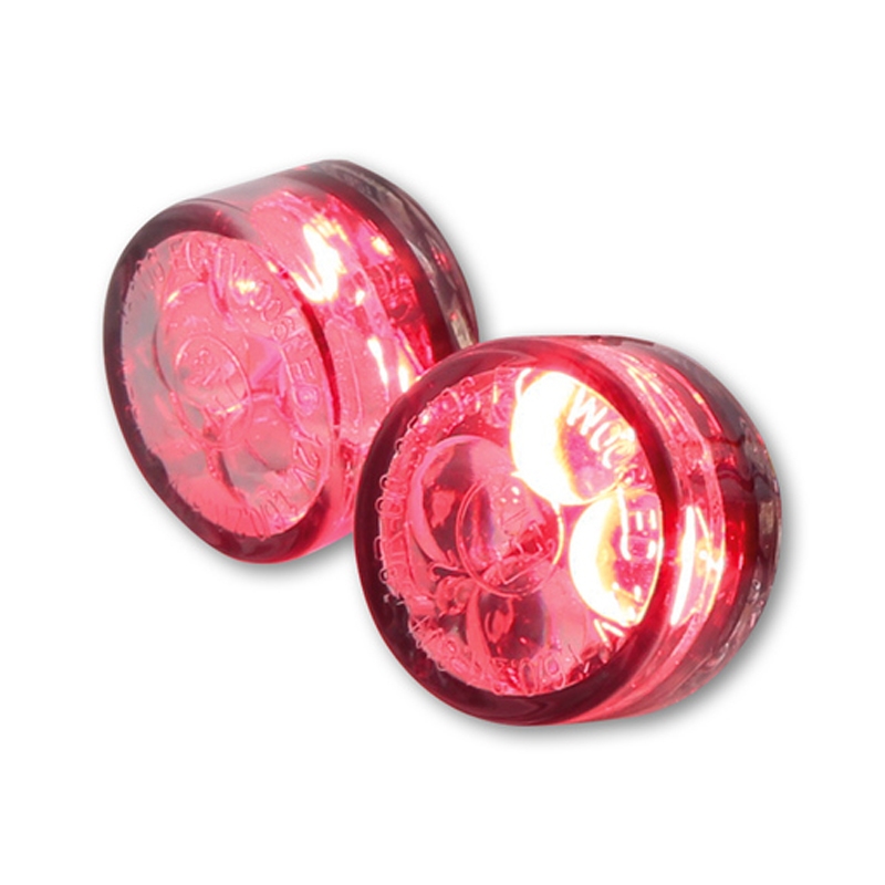 Φλας μοτοσικλέτας Highsider Smart Module Sixteen LED 3 σε 1 σε γκρι χρώμα