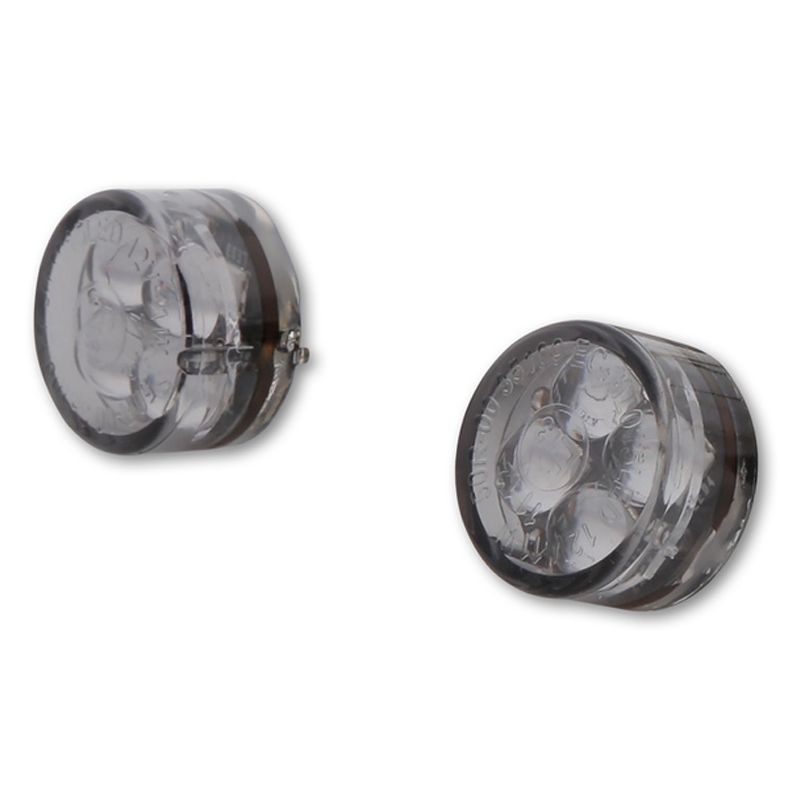 Φλας μοτοσικλέτας Highsider Smart Module Sixteen LED 3 σε 1 σε γκρι χρώμα