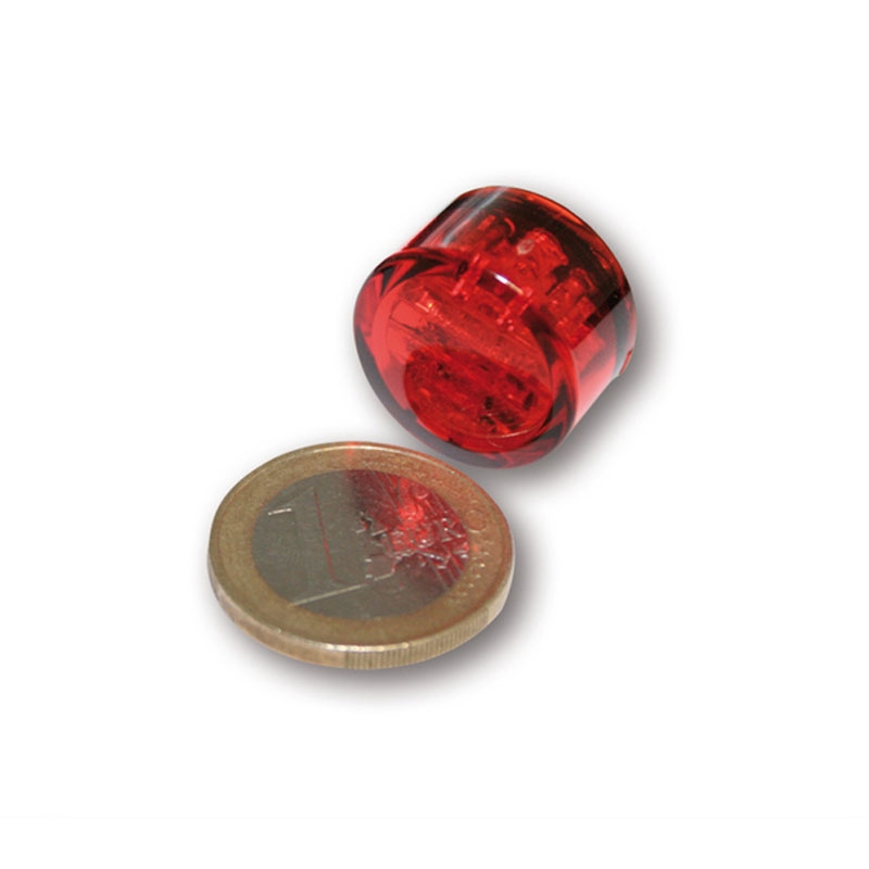 Πίσω φως μοτοσικλέτας Highsider Smart Pin LED κόκκινο