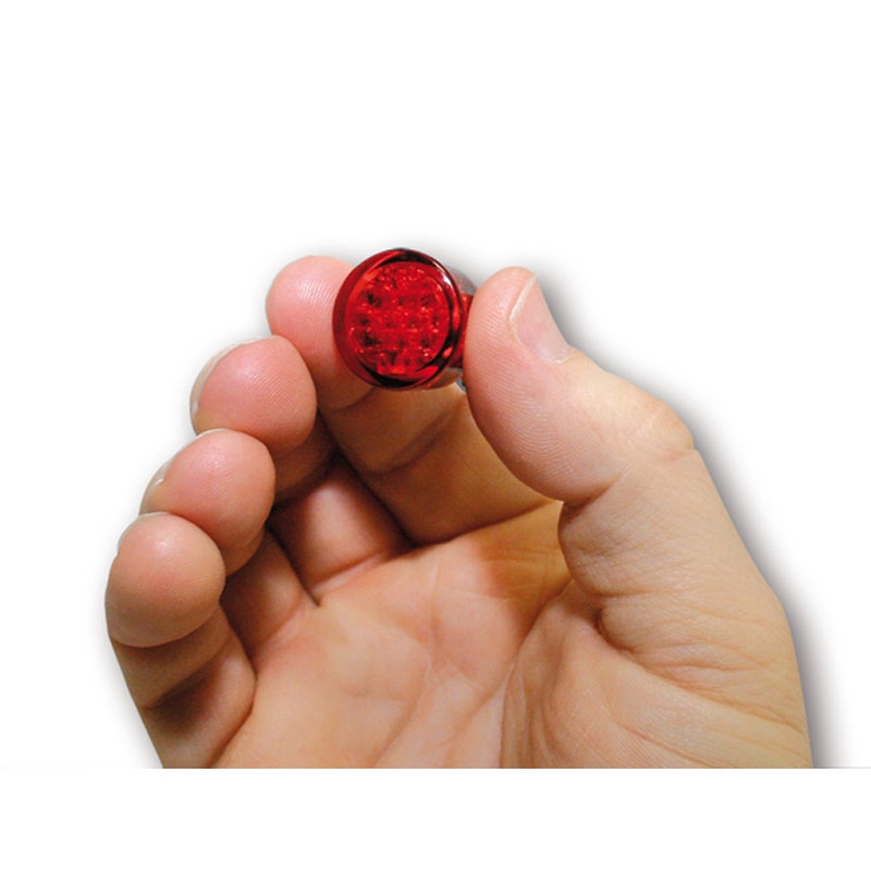 Πίσω φως μοτοσικλέτας Highsider Smart Pin LED κόκκινο