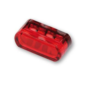 Πίσω φως μοτοσικλέτας Highsider Smart Module 1 LED κόκκινο