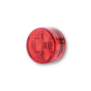 Πίσω φως μοτοσικλέτας Highsider Smart Module Sixteen LED, κόκκινο