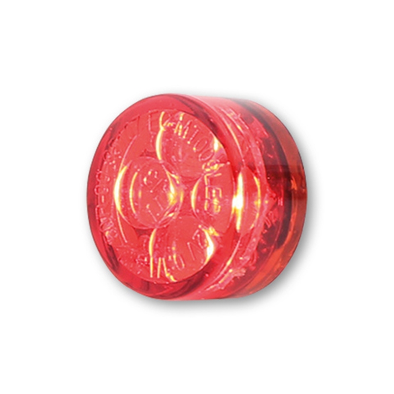 Πίσω φως μοτοσικλέτας Highsider Smart Module Sixteen LED, κόκκινο