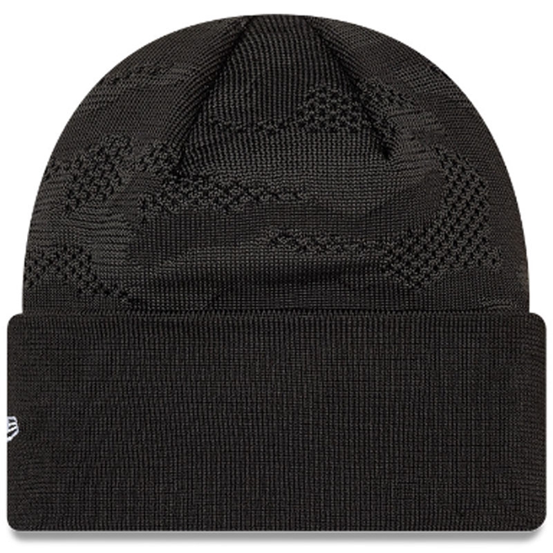 Καπέλο Ducati με φαρδιά μανσέτα Team Wide Cuff Knit, μαύρο