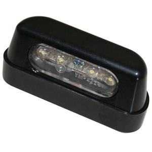 Φωτισμός πινακίδας κυκλοφορίας LED Highsider Smart Plate μαύρο
