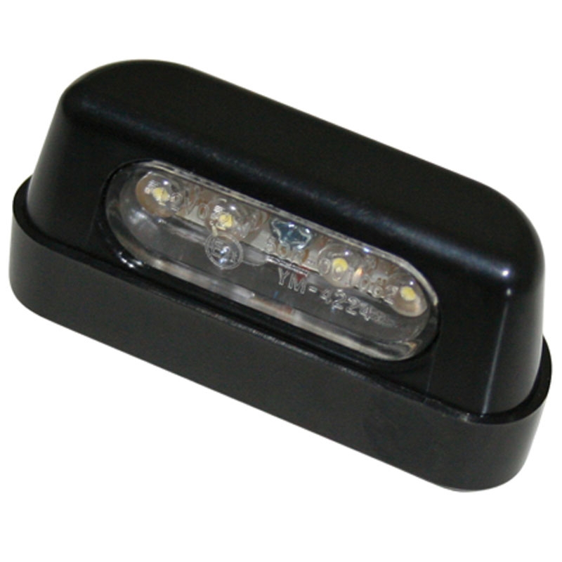 Φωτισμός πινακίδας κυκλοφορίας LED Highsider Smart Plate μαύρο