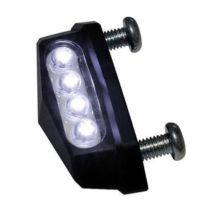 Φως πινακίδας κυκλοφορίας LED Highsider Smart QUADRO μαύρο
