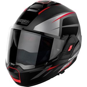 Nolan N120-1 Nightlife N-com 25 γκρι αναδιπλούμενο κράνος