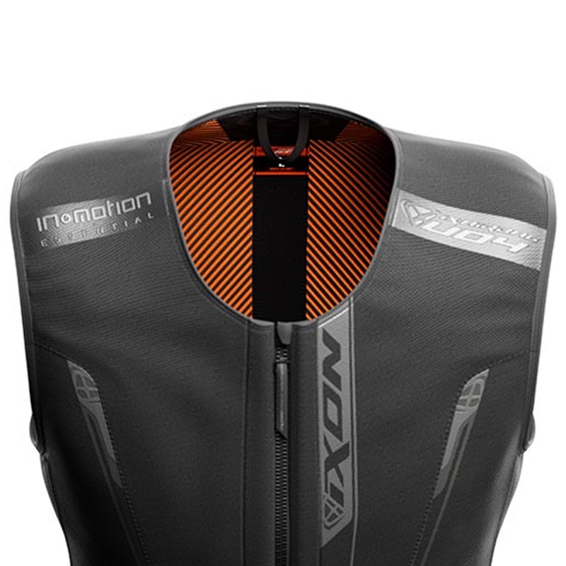Γιλέκο αερόσακου IXON IX-AIRBAG U04 μαύρο-γκρι