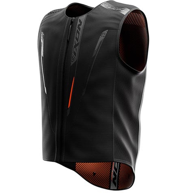 Γιλέκο αερόσακου IXON IX-AIRBAG U04 μαύρο-γκρι