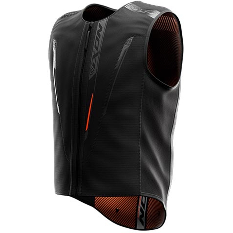 Γιλέκο αερόσακου IXON IX-AIRBAG U04 μαύρο-γκρι
