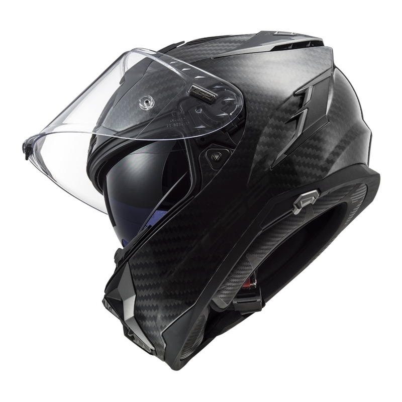 Ακέραιο κράνος μοτοσικλέτας LS2 FF327 Challenger C Solid Carbon προσφορά