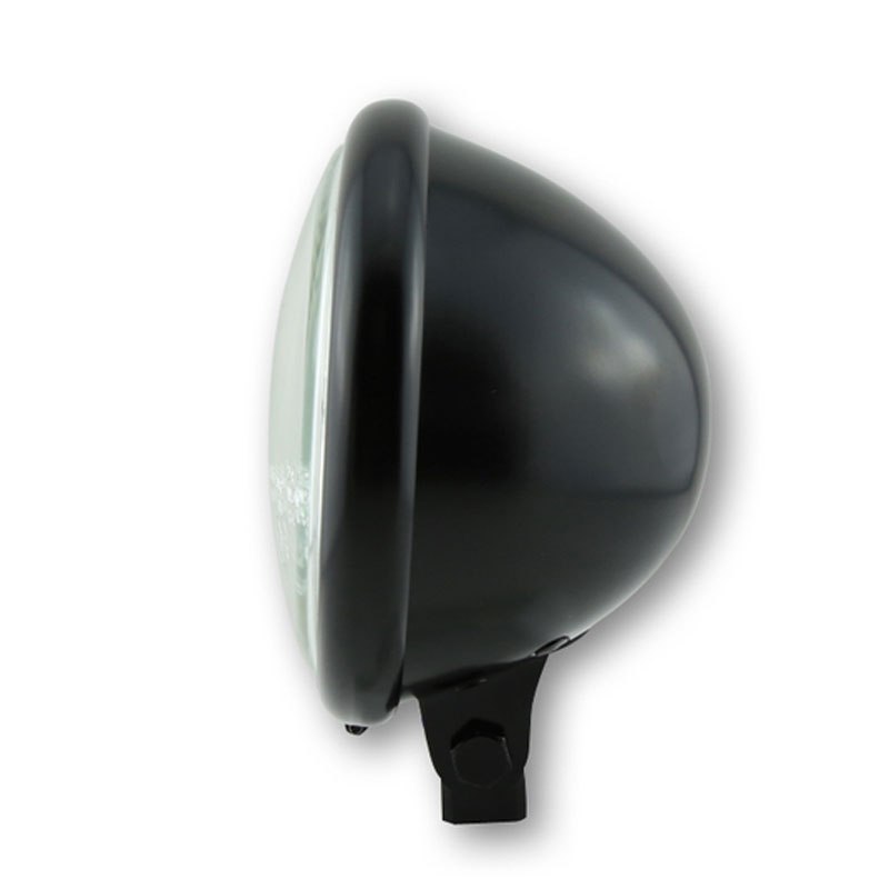 Προβολέας Highsider Smart Bates Style 5 3/4 ιντσών με διαφανές γυαλί σε μαύρο χρώμα