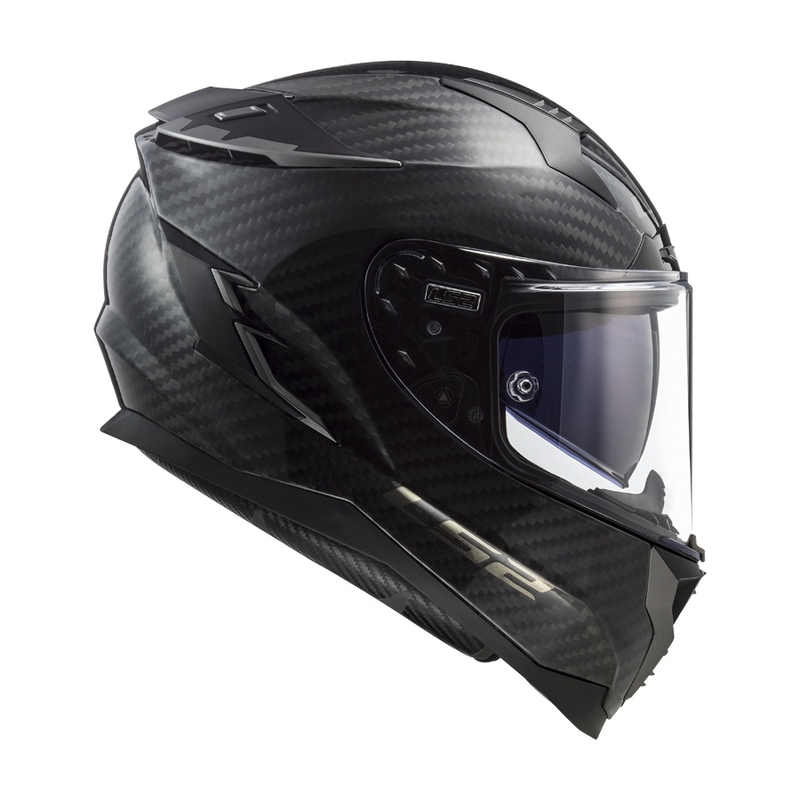 Ακέραιο κράνος μοτοσικλέτας LS2 FF327 Challenger C Solid Carbon προσφορά