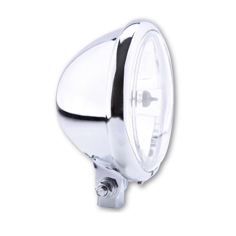 Προβολέας Highsider Smart Bates Style 5 3/4 ιντσών από διαφανές γυαλί χρωμίου