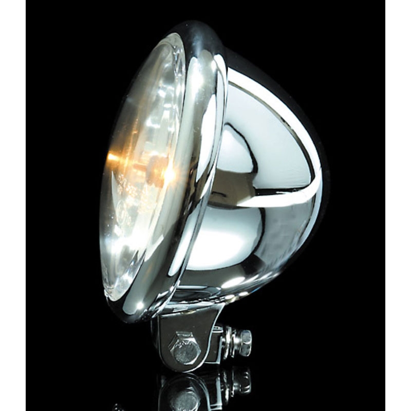 Προβολέας Highsider Smart Bates Style 5 3/4 ιντσών από διαφανές γυαλί χρωμίου