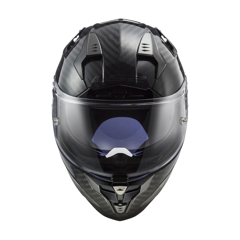 Ακέραιο κράνος μοτοσικλέτας LS2 FF327 Challenger C Solid Carbon προσφορά
