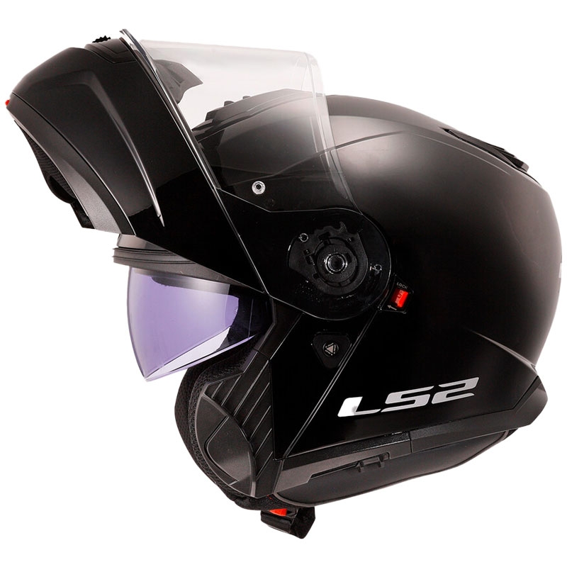 Αναδιπλούμενο κράνος LS2 FF908 Strobe II μαύρο ματ