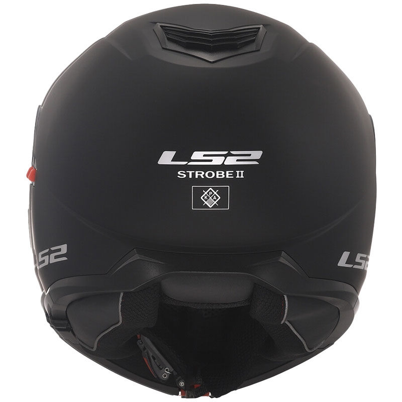 Αναδιπλούμενο κράνος LS2 FF908 Strobe II μαύρο ματ