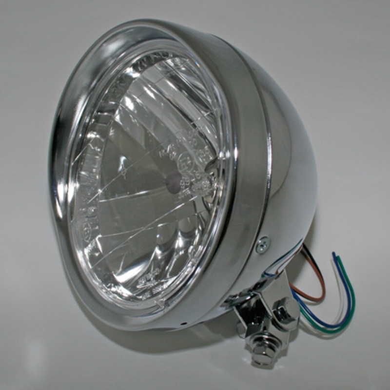 Προβολέας Highsider Smart Cruiser 6 1/2 χρωμιωμένος