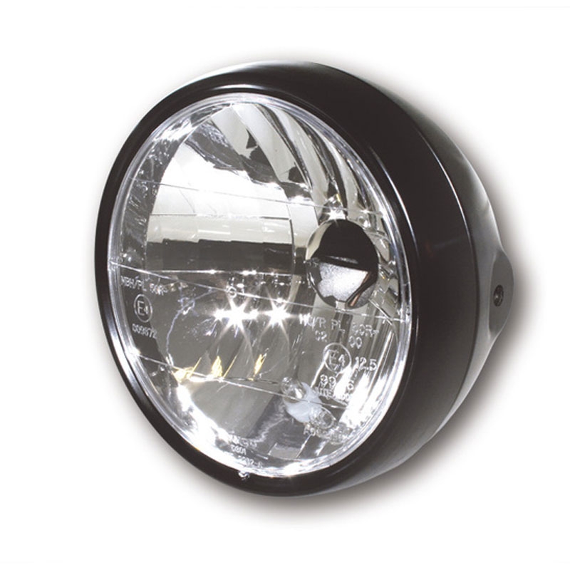 Προβολέας Highsider Smart 6 1/2 σε ματ μαύρο χρώμα