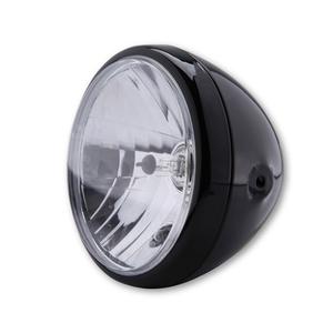 Προβολέας Highsider Smart Reno 7 με διαφανές γυαλί σε μαύρο χρώμα