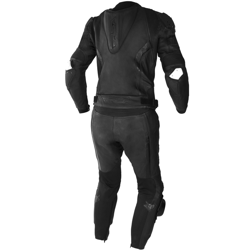 Δερμάτινη φόρμα μοτοσικλέτας RSA Imola 2.1 μαύρη