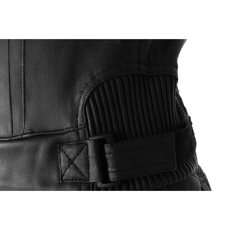 Δερμάτινη φόρμα μοτοσικλέτας RSA Imola 2.1 μαύρη