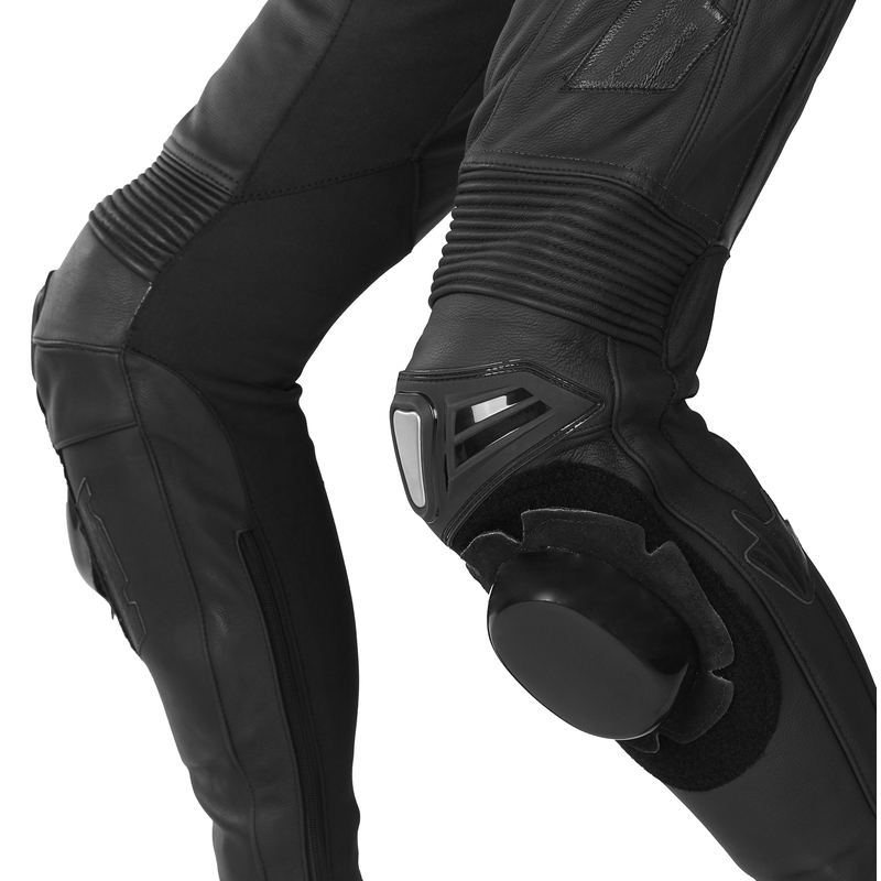 Δερμάτινη φόρμα μοτοσικλέτας RSA Imola 2.1 μαύρη