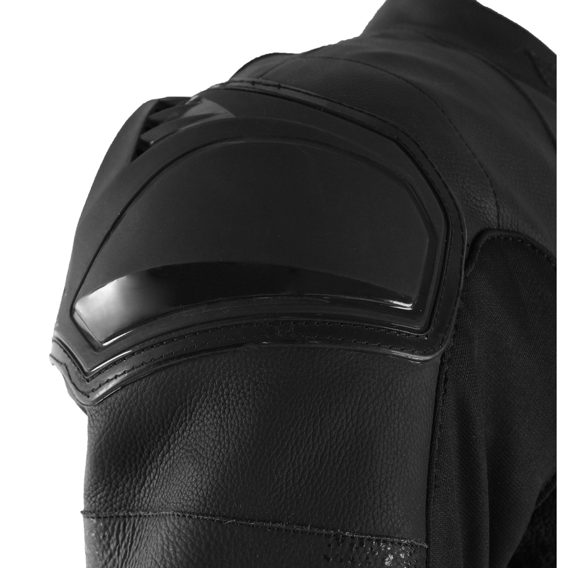 Δερμάτινη φόρμα μοτοσικλέτας RSA Imola 2.1 μαύρη