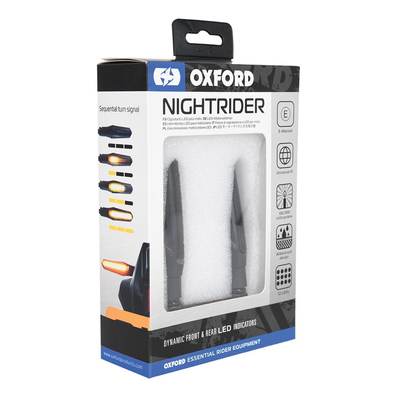 Διαδοχικά φλας LED Oxford Nightrider