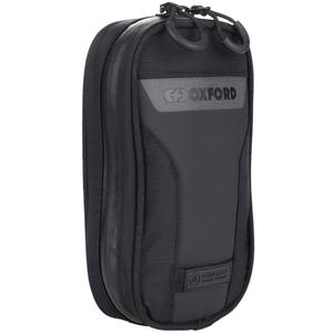 Επιπλέον τσέπη για σακίδια πλάτης Oxford Atlas, μαύρη, 0,8 l