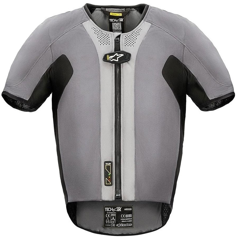 Γιλέκο αερόσακου Alpinestars Tech-Air® 5 γκρι-μαύρο