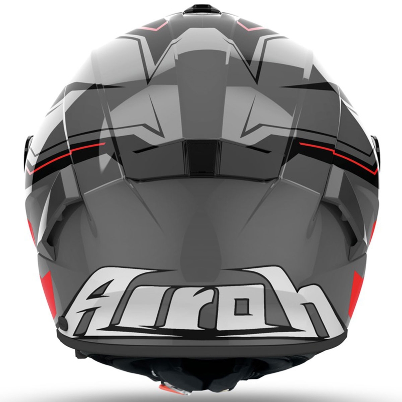 Ενσωματωμένο κράνος μοτοσικλέτας Airoh SPARK 2 Dart γυαλιστερό κόκκινο