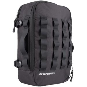 Τσάντα Oxford N4 Nomad μαύρη 4 l