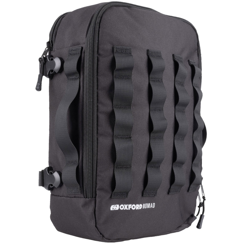 Τσάντα Oxford N4 Nomad μαύρη 4 l